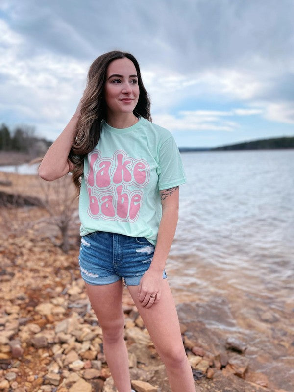 Lake Babe Tee