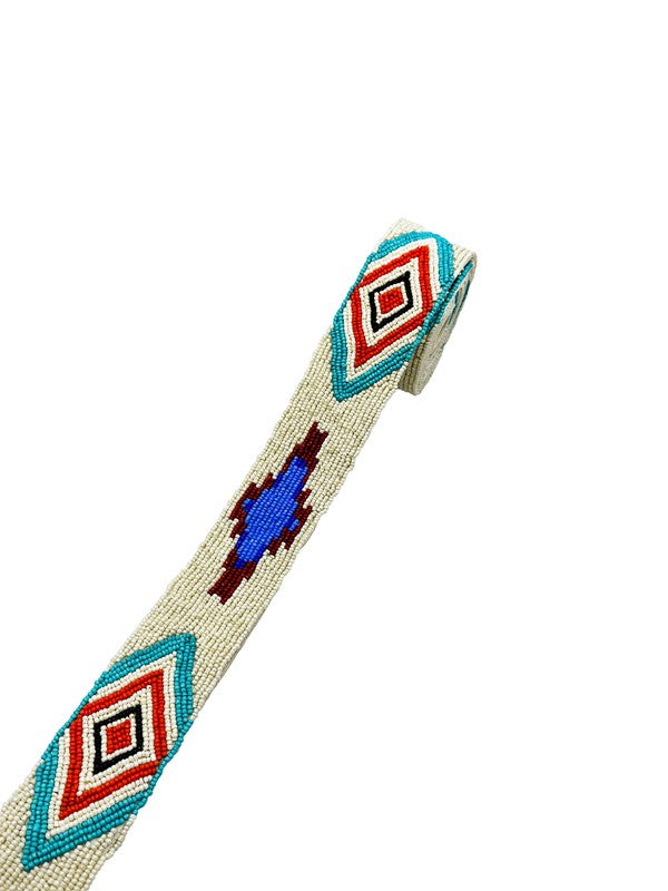 BOHO Western Beaded Guitar Bag Strap STR-013