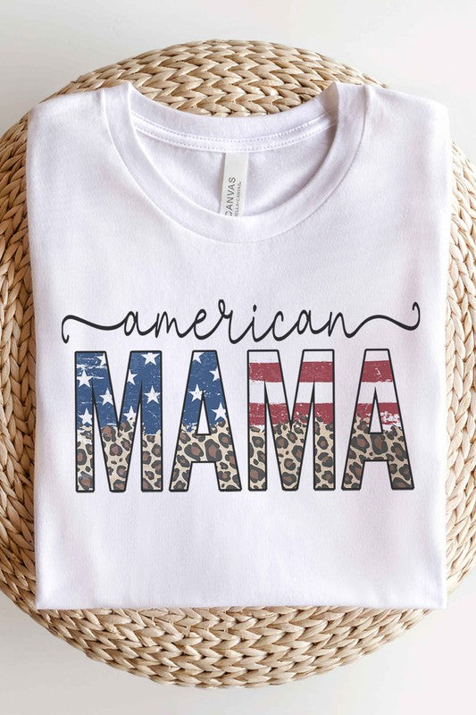 AMERICAN MAMA T-SHIRT PLUS SIZE