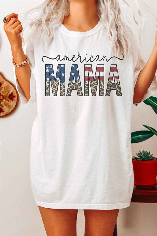 AMERICAN MAMA T-SHIRT PLUS SIZE