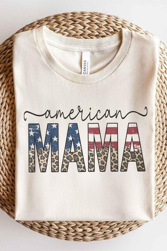 AMERICAN MAMA T-SHIRT PLUS SIZE