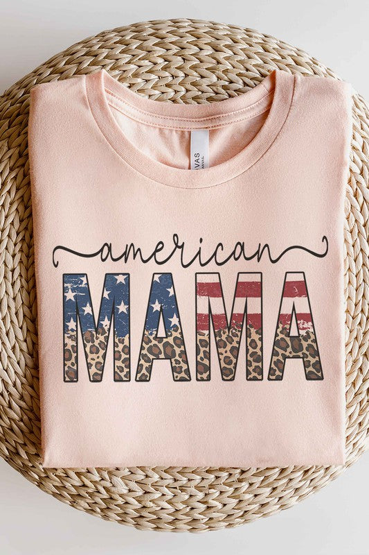 AMERICAN MAMA T-SHIRT PLUS SIZE