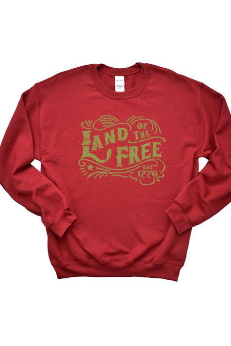 Land of The Free Sweatshirt