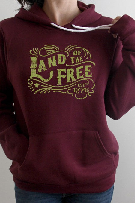 Land of the Free Hoodie