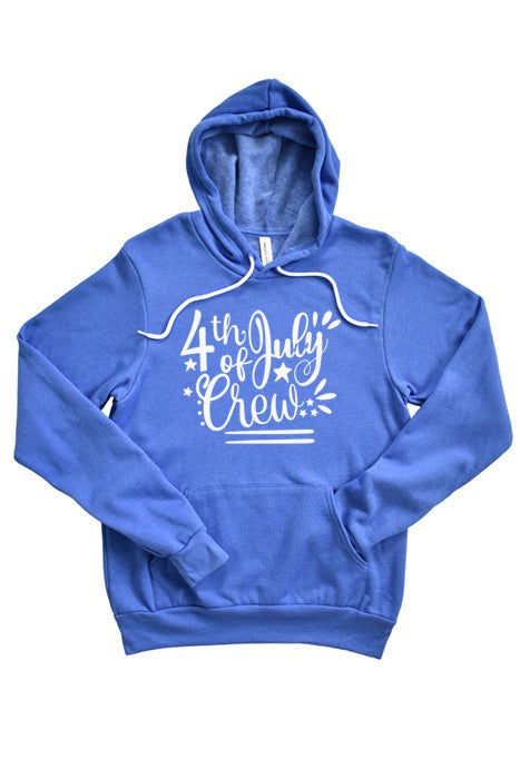 Fourth of July Crew Hoodie