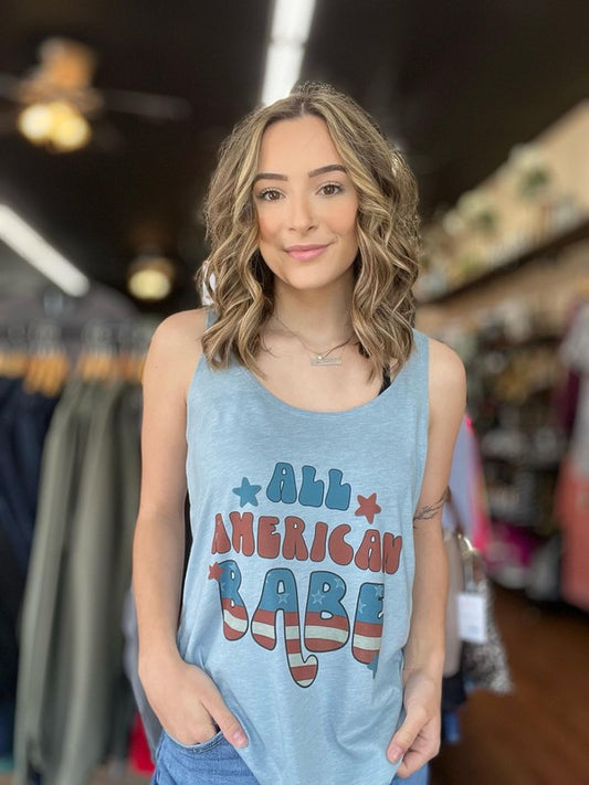 All American Babe Tank