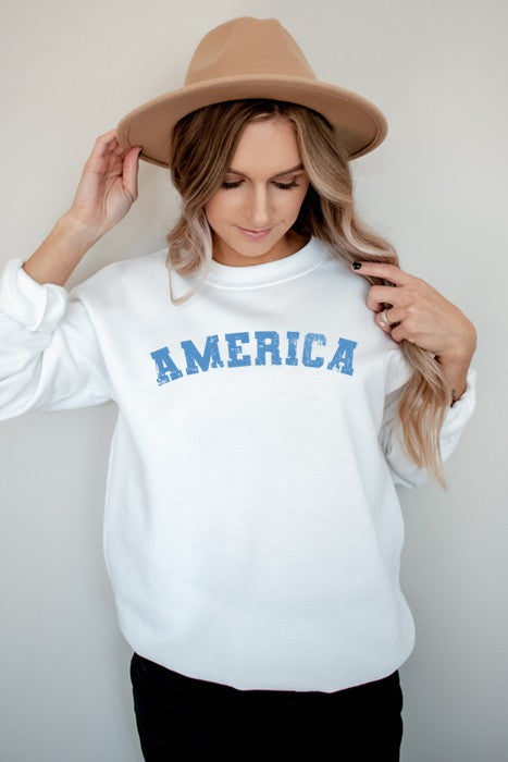 Blue America Sweatshirt