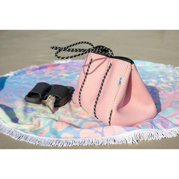 The Gianna, Pink Waterproof Neoprene