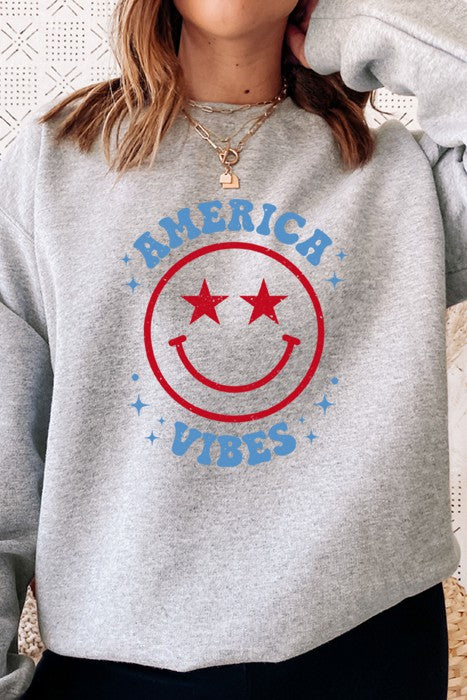 America Vibes Sweatshirt