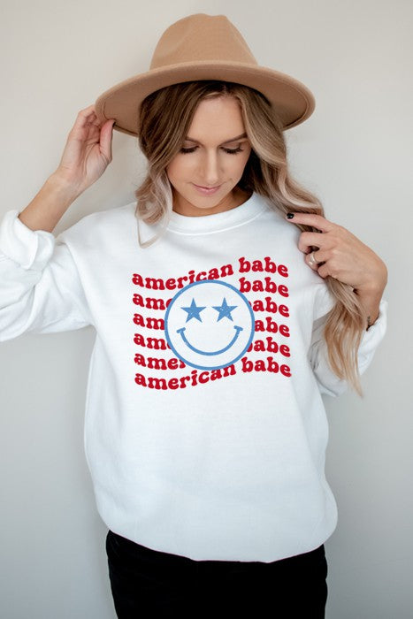 American Babe Sweatshirt