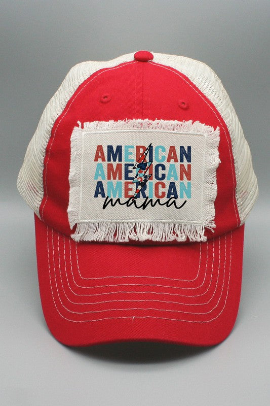 American Bolt Stack USA Trucker Hat