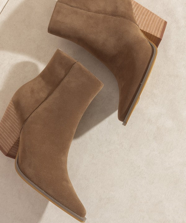 Sonia - Western Ankle Boots