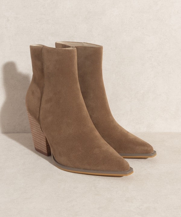 Sonia - Western Ankle Boots