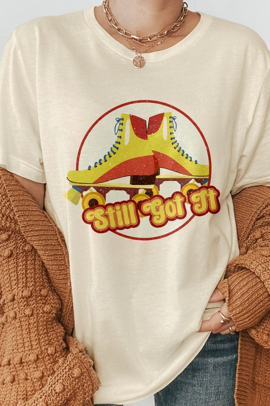 Retro Roller 80s Graphic Tee