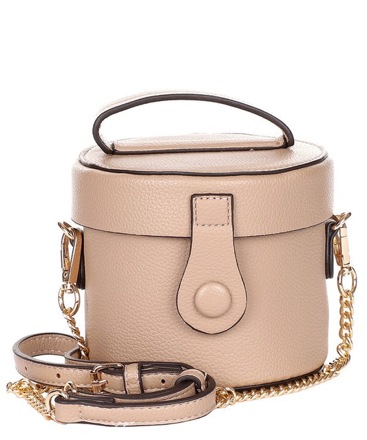 Fashion Cylindrical Cute Crossbody Bag