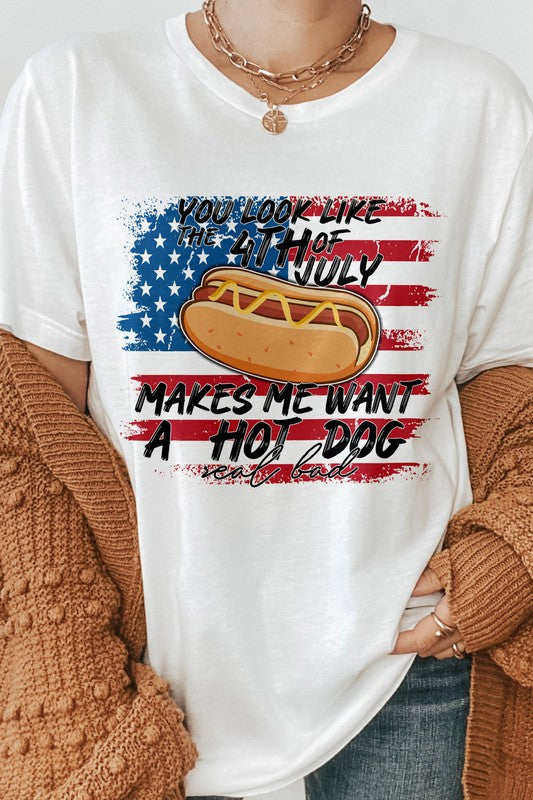 You Look Like The 4th of July Graphic Tee