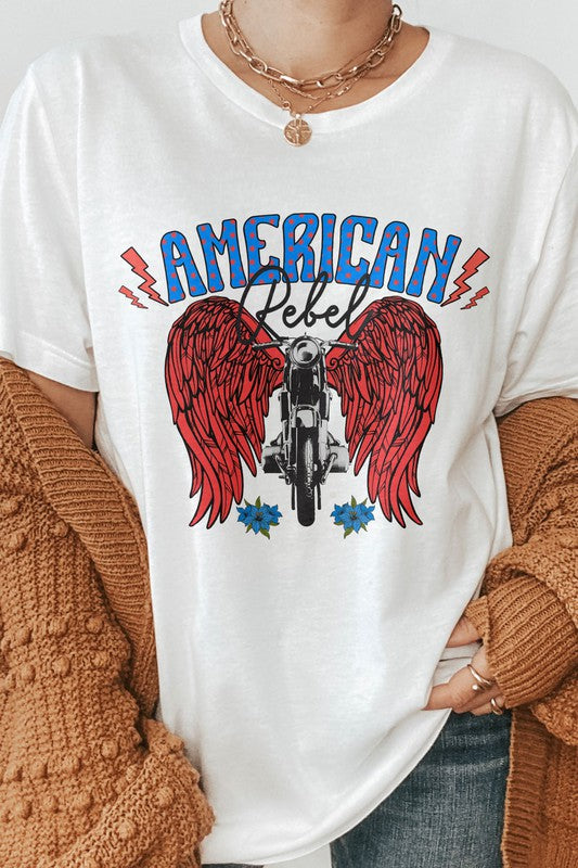 American Rebel Vintage Graphic Tee