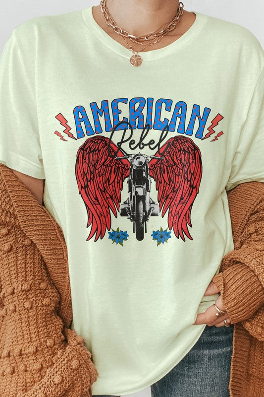 American Rebel Vintage Graphic Tee