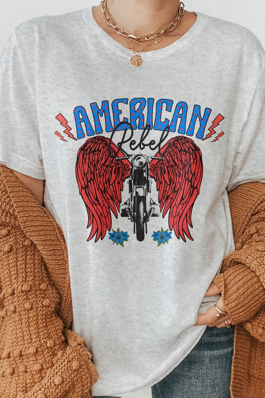 American Rebel Vintage Graphic Tee