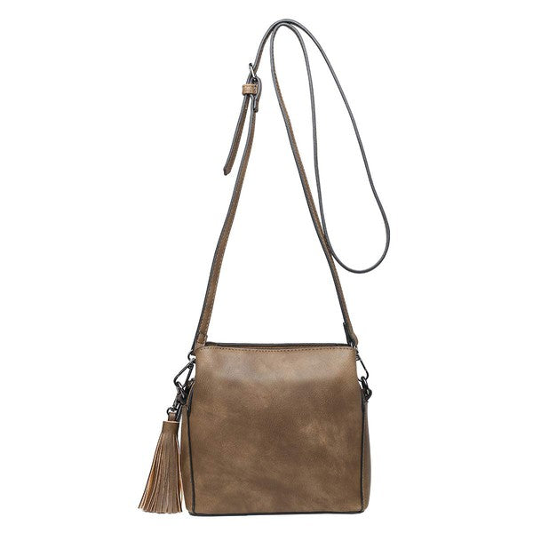 Mini crossbody bag square