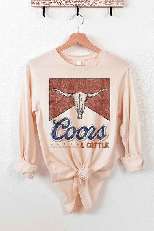 WESTERN CATTLE LONG SLEEVE TEE