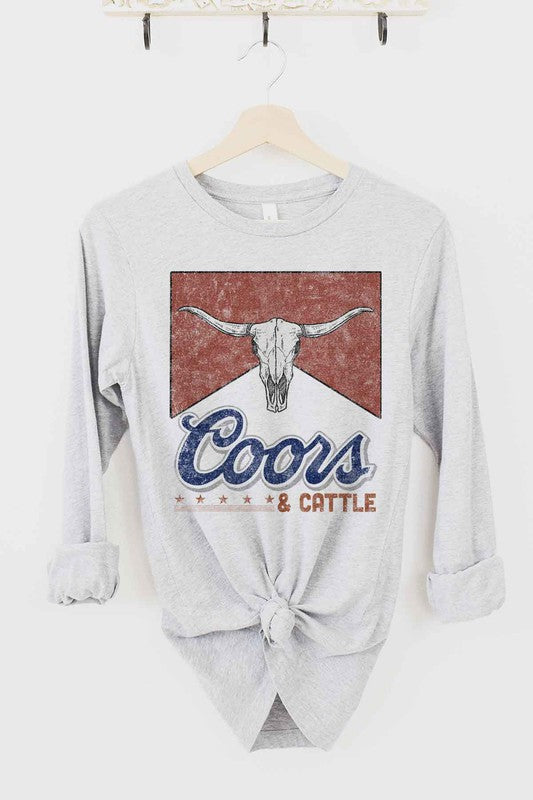 WESTERN CATTLE LONG SLEEVE TEE