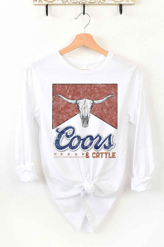 WESTERN CATTLE LONG SLEEVE TEE