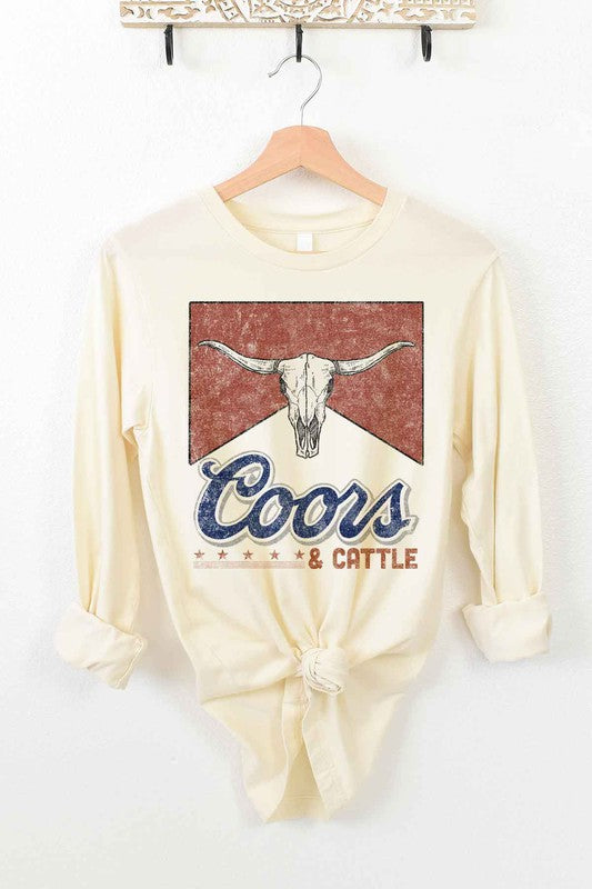 WESTERN CATTLE LONG SLEEVE TEE