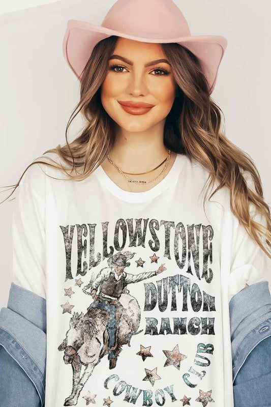 YELLOWSTONE DUTTON RANCH GRAPHIC PLUS SIZE TEE