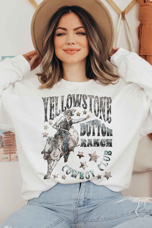 YELLOWSTONE DUTTON RANCH GRAPHIC SWEATSHIRT