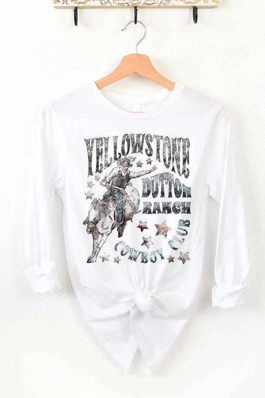 YELLOWSTONE DUTTON RANCH LONG SLEEVE TEE