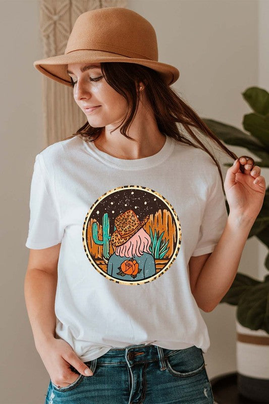 Dream Cowgirl Graphic Tee