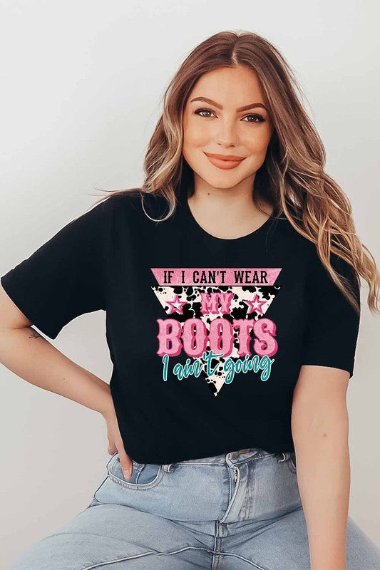 Boots Graphic Tee