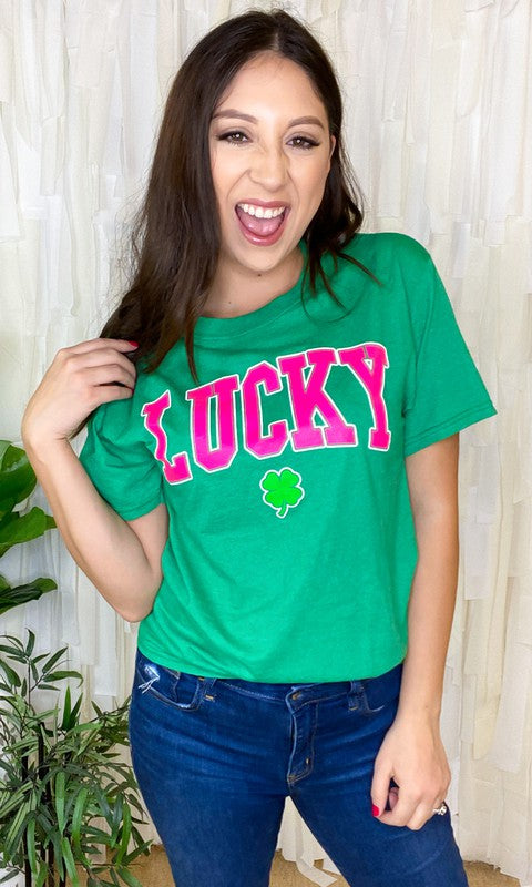 Lucky St. Patrick's Day T-Shirt