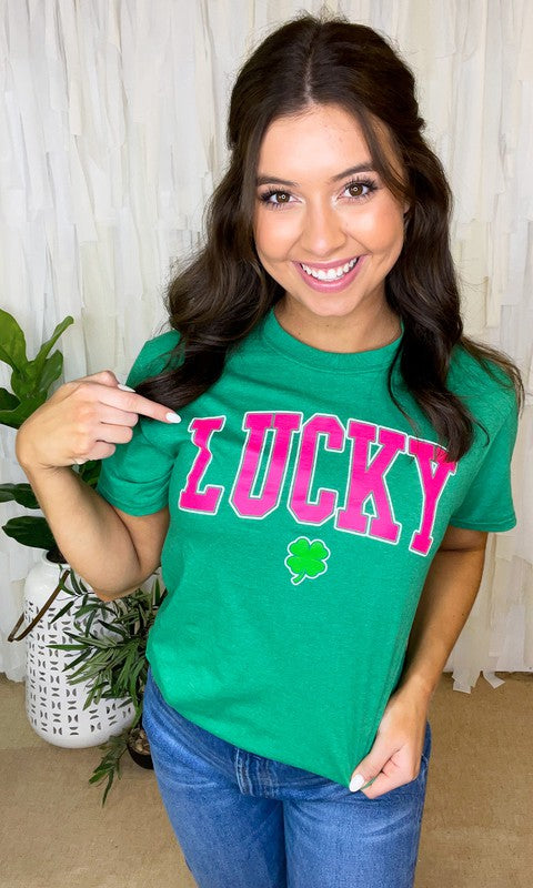 Lucky St. Patrick's Day T-Shirt