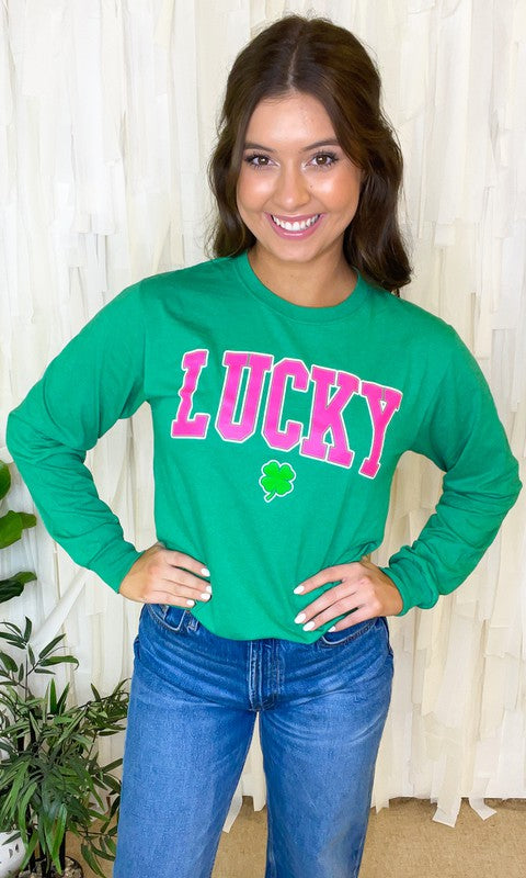 Lucky St. Patrick's Day Long Sleeve T-Shirt