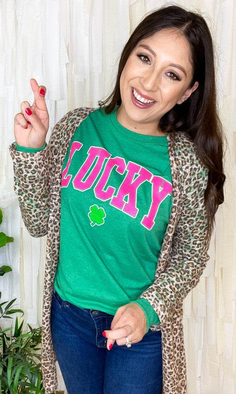 Lucky St. Patrick's Day Long Sleeve T-Shirt