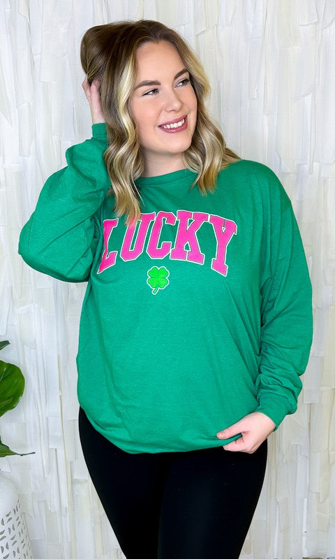 Lucky St. Patrick's Day Long Sleeve T-Shirt