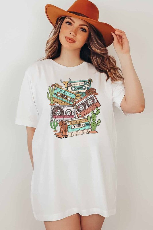 Western Tape Graphic Tee