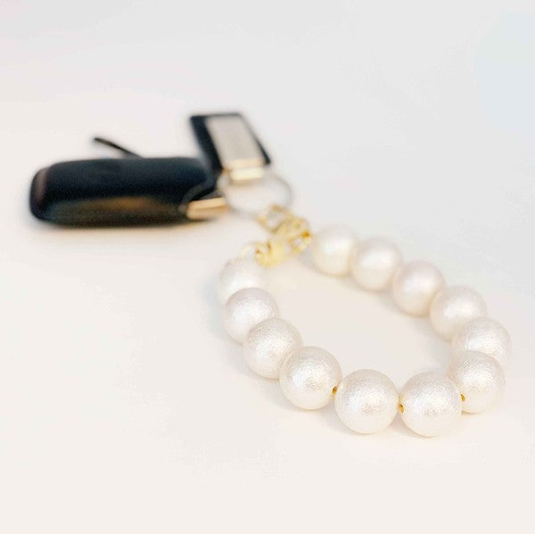 Pearls For Purse Strap