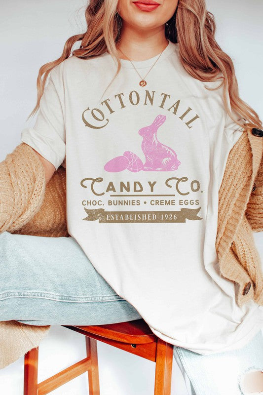 COTTONTAIL CANDO CO EASTER GRAPHIC TEE