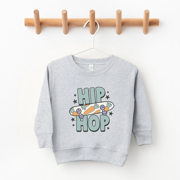 Rolling With My Peeps Toddler Sweatshirt