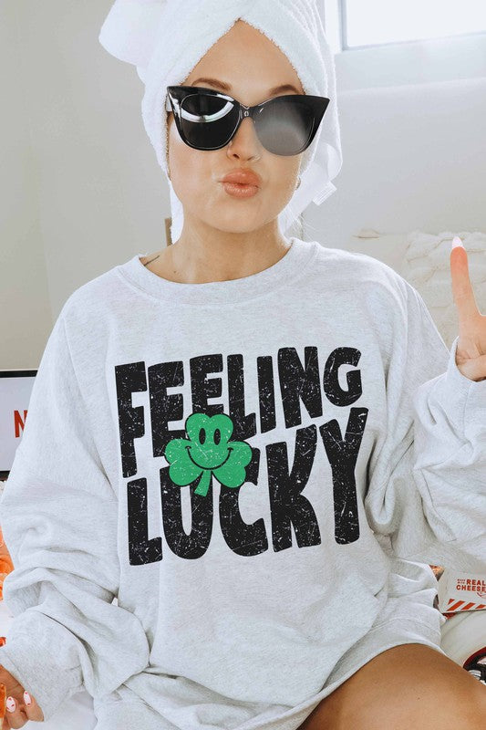 FEELING LUCKY SWEATSHIRT