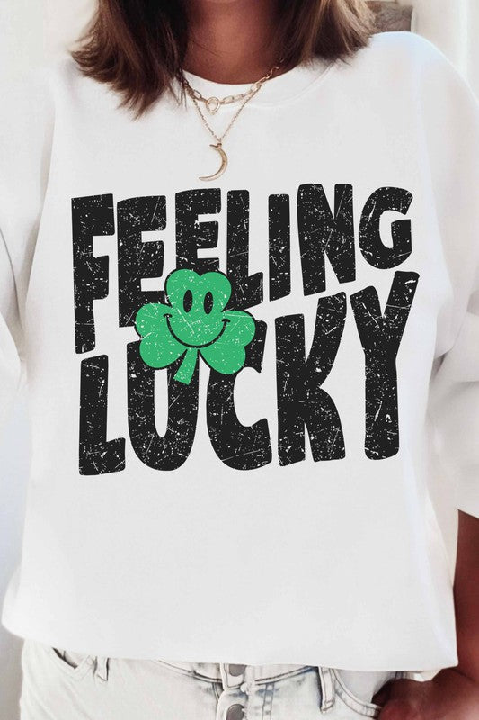 FEELING LUCKY SWEATSHIRT