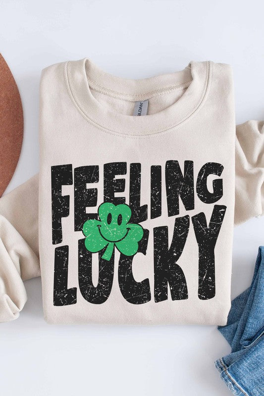 FEELING LUCKY SWEATSHIRT