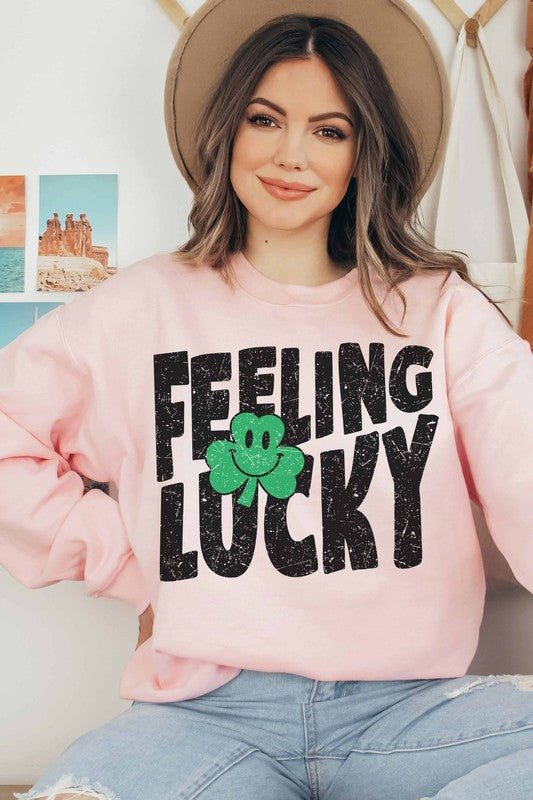 FEELING LUCKY SWEATSHIRT