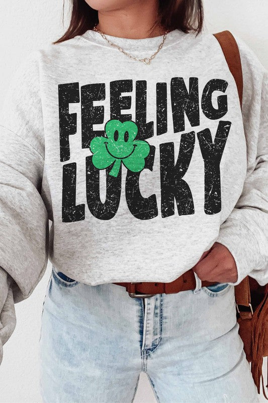 FEELING LUCKY SWEATSHIRT