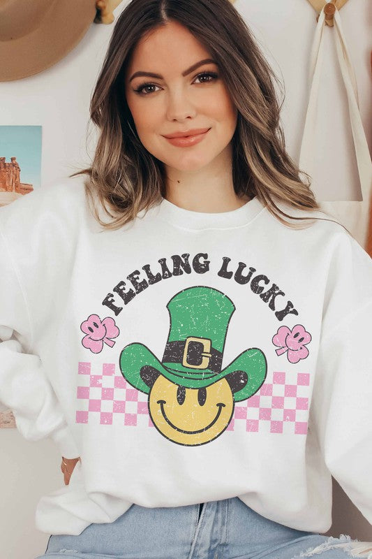 FEELING LUCKY SWEATSHIRT