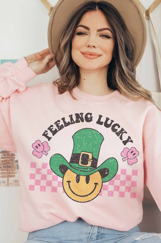 FEELING LUCKY SWEATSHIRT