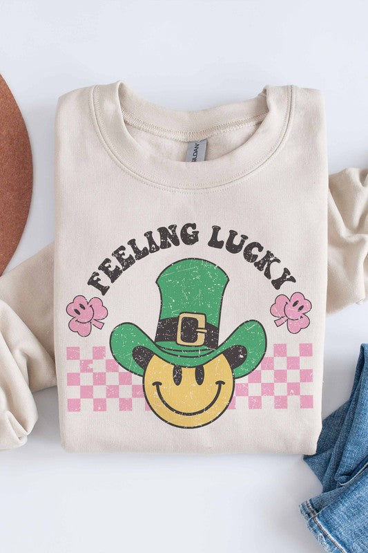 FEELING LUCKY SWEATSHIRT